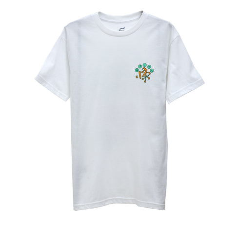 Evisen Replicant Drum T-Shirt White 173720052 Degli Uberti